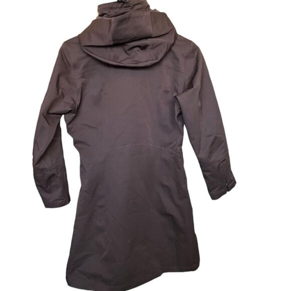 Patagonia Tres 3-in-1 Parka Brown Missing Inner Puffer Women Size XS - Picture 2 of 10